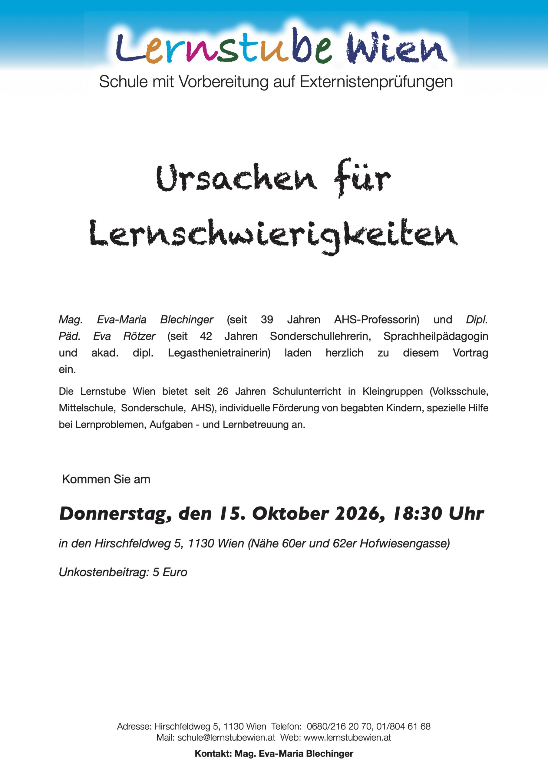 Vortrags-Promo Oktober 2026